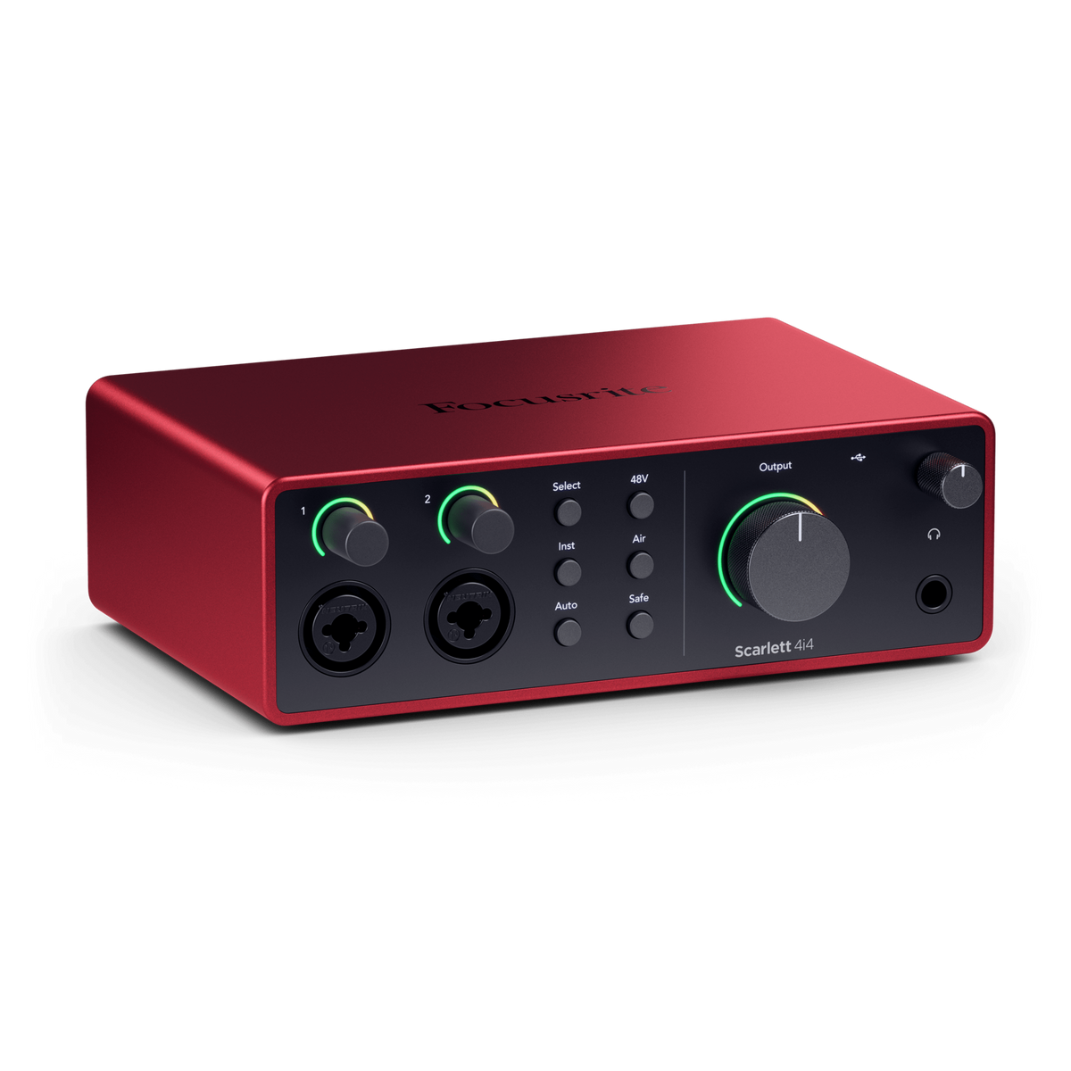 Focusrite Scarlett 4i4 4th Generation Audio Interface