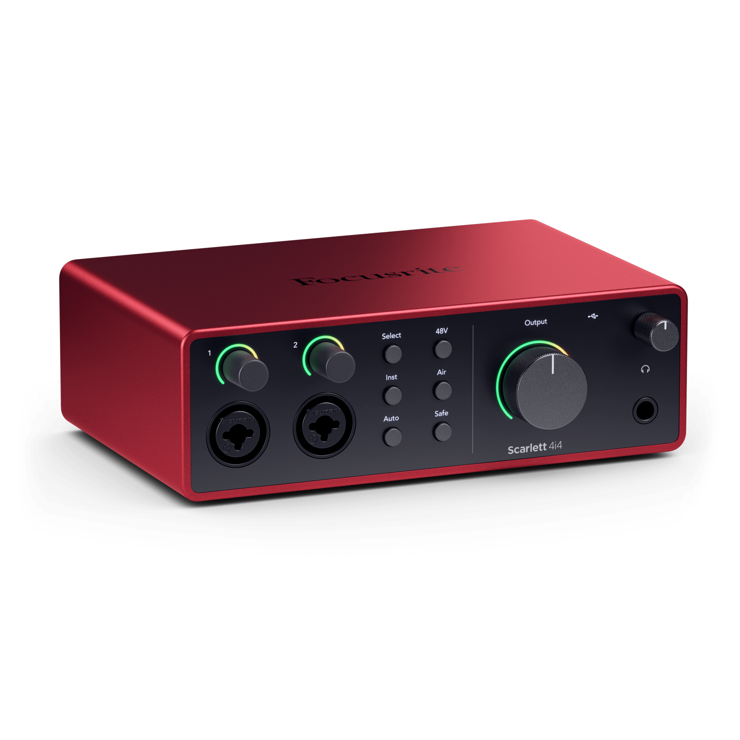 Focusrite Scarlett 4i4 4th Generation Audio Interface