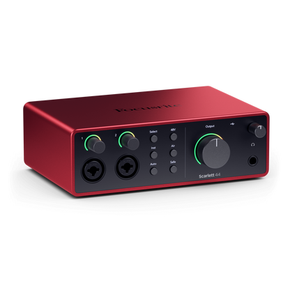Focusrite Scarlett 4i4 4th Generation Audio Interface