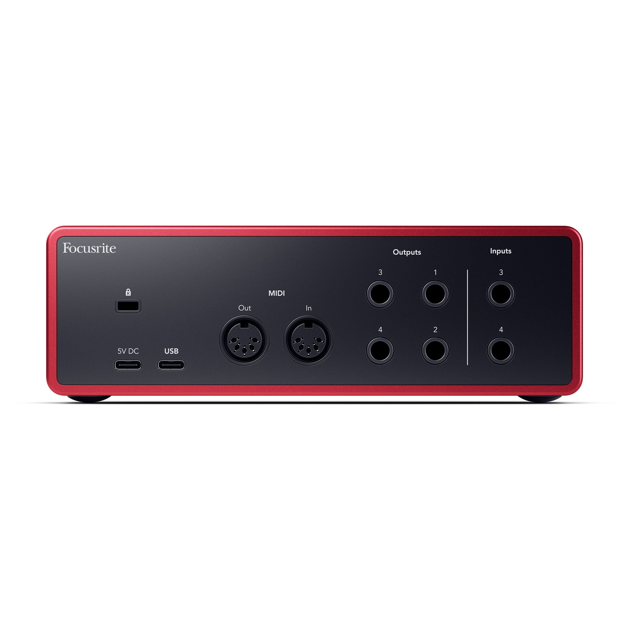 Focusrite Scarlett 4i4 4th Generation Audio Interface