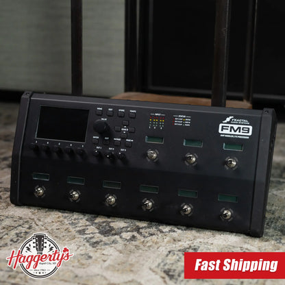 Fractal Audio Systems FM9 Amp Modeler FX Processor - Used
