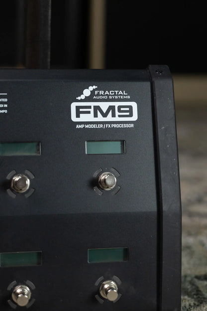 Fractal Audio Systems FM9 Amp Modeler FX Processor - Used