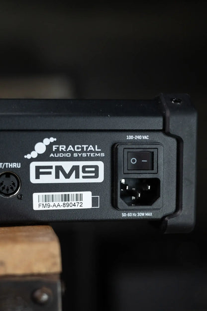 Fractal Audio Systems FM9 Amp Modeler FX Processor - Used
