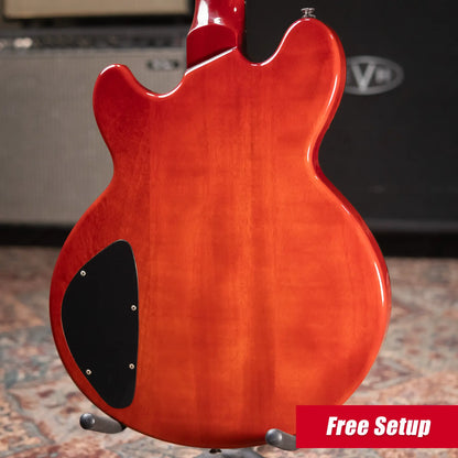 Fret King Elise Electric Guitar - Tobacco Sunburst with Gig Bag - Used