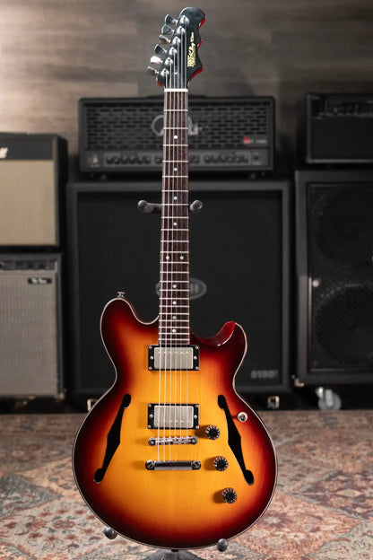 Fret King Elise Electric Guitar - Tobacco Sunburst with Gig Bag - Used