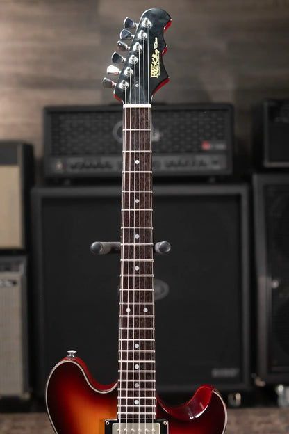 Fret King Elise Electric Guitar - Tobacco Sunburst with Gig Bag - Used