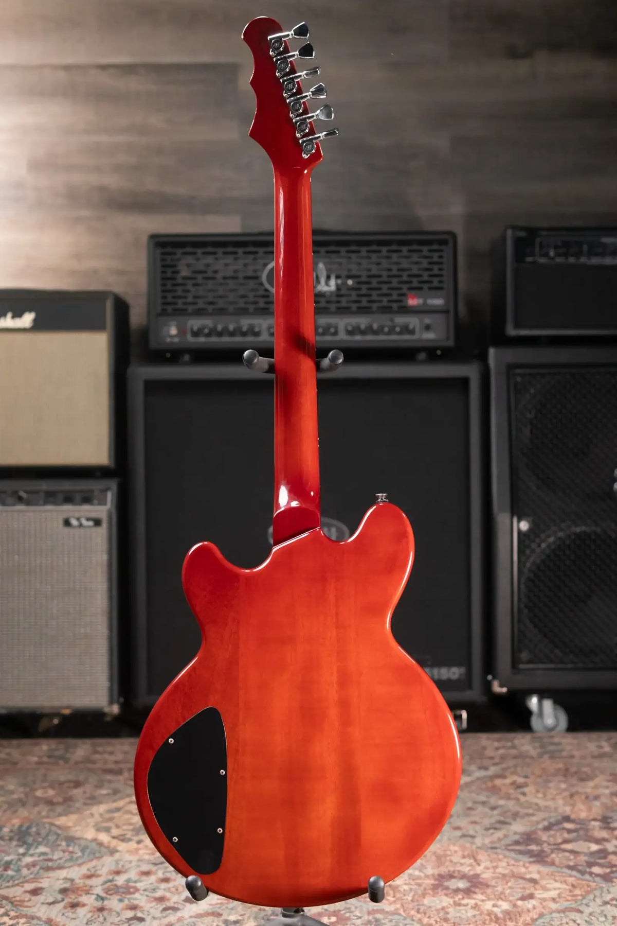Fret King Elise Electric Guitar - Tobacco Sunburst with Gig Bag - Used