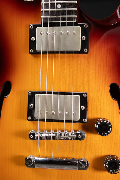 Fret King Elise Electric Guitar - Tobacco Sunburst with Gig Bag - Used
