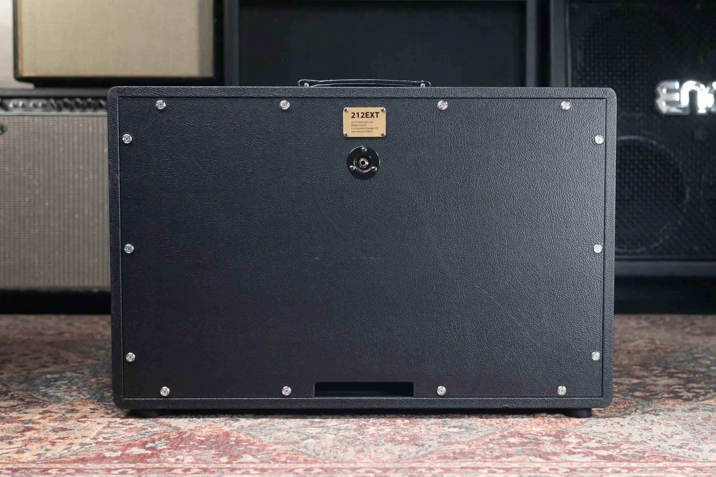 Friedman Horizontal 212 120W 2x12" Extension Cabinet - Used