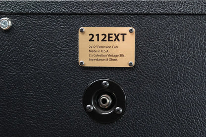 Friedman Horizontal 212 120W 2x12" Extension Cabinet - Used