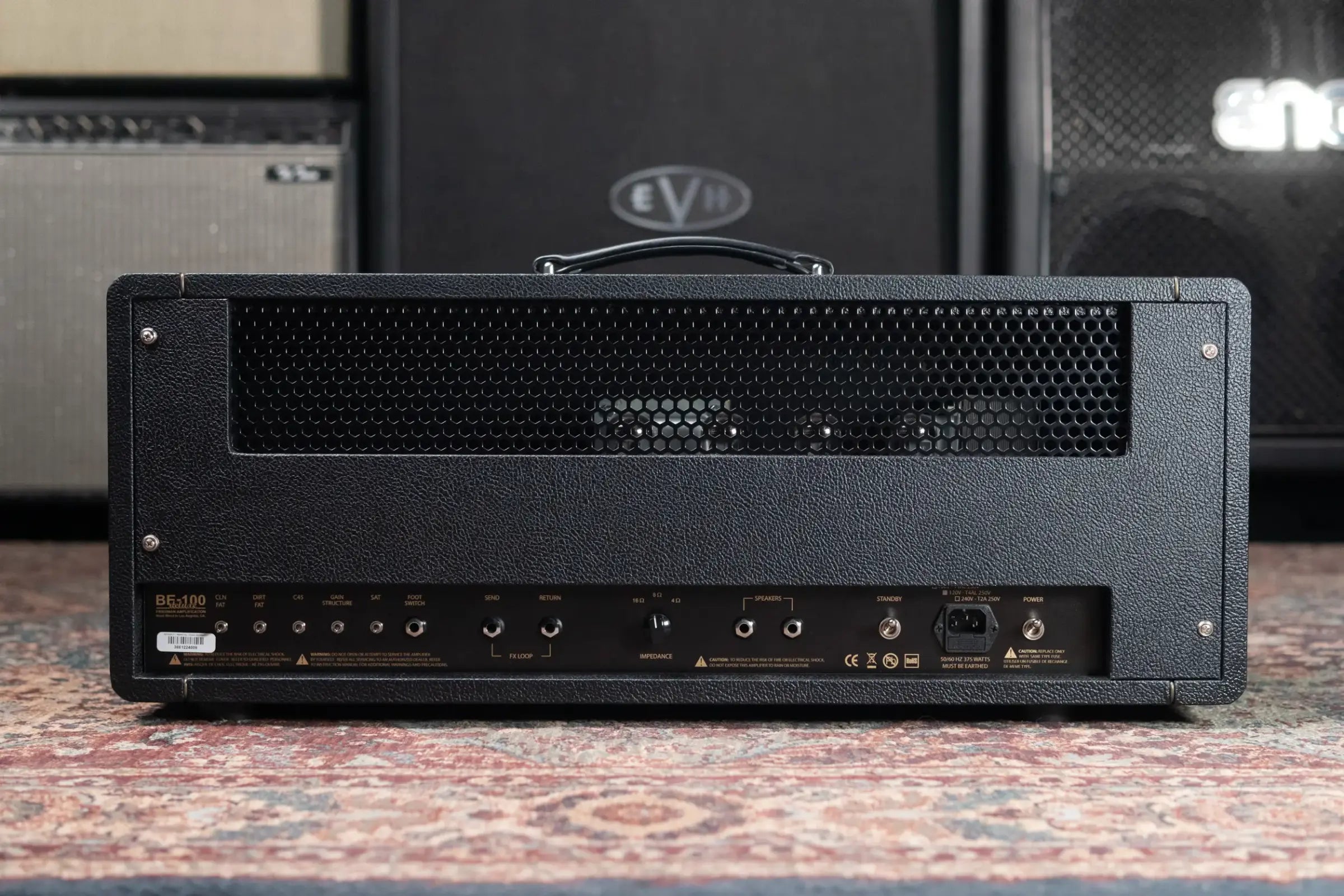 Friedman BE-100 Deluxe Amplifier Head - Used