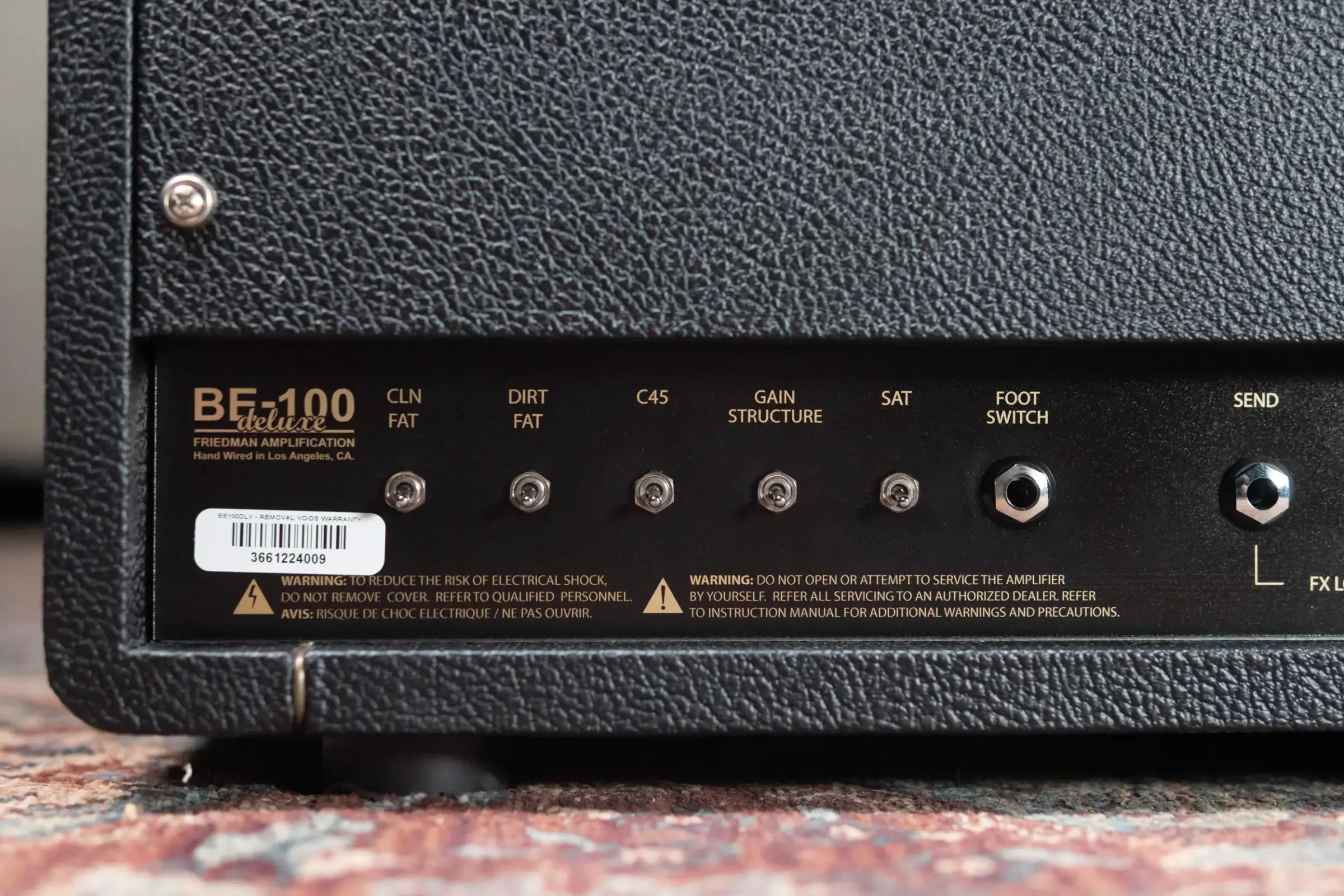 Friedman BE-100 Deluxe Amplifier Head - Used