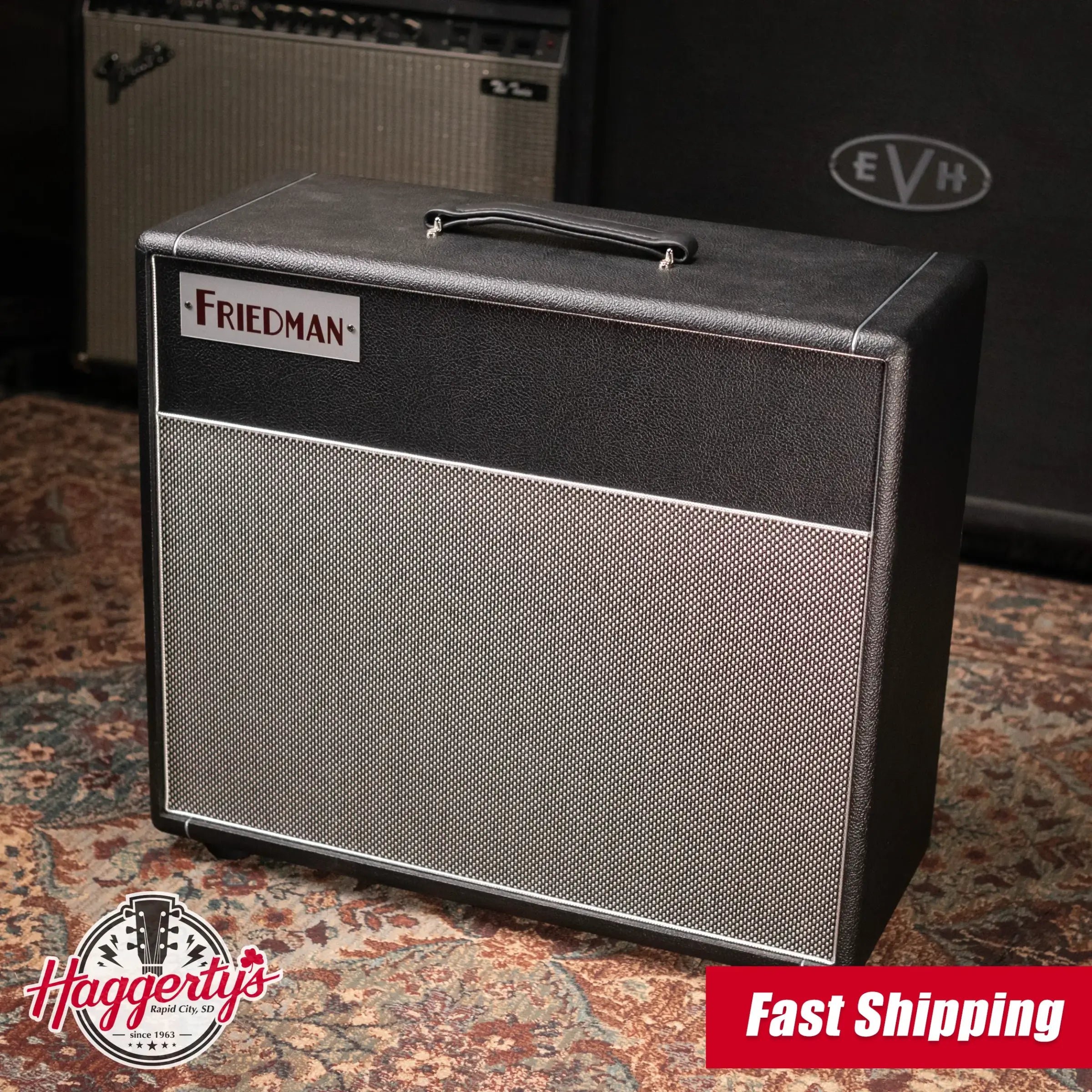 Friedman Dirty Shirley 112 150-watt 1 x 12-inch Extension Cabinet - Used
