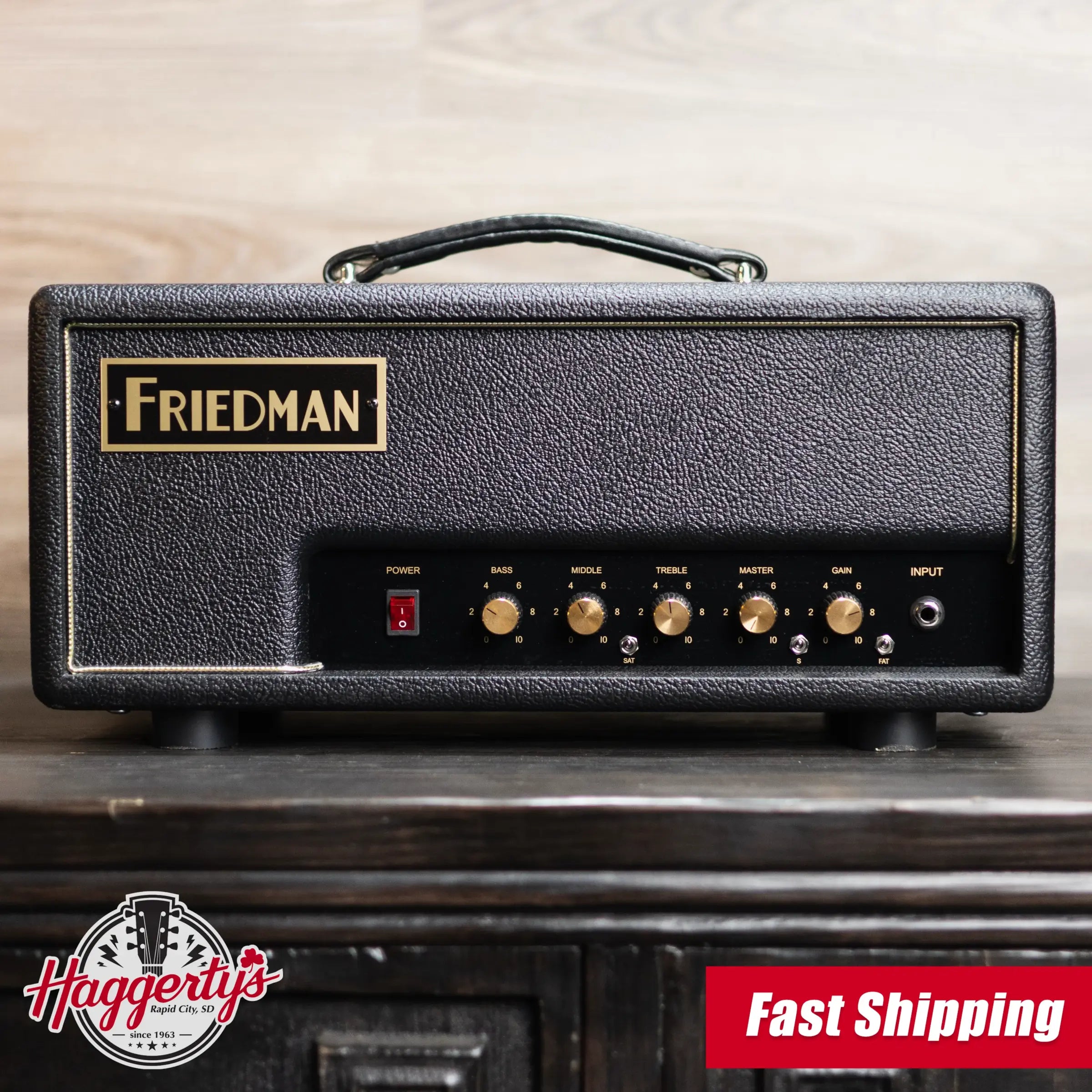 Friedman Pink Taco V2 Guitar Amp Head - Used