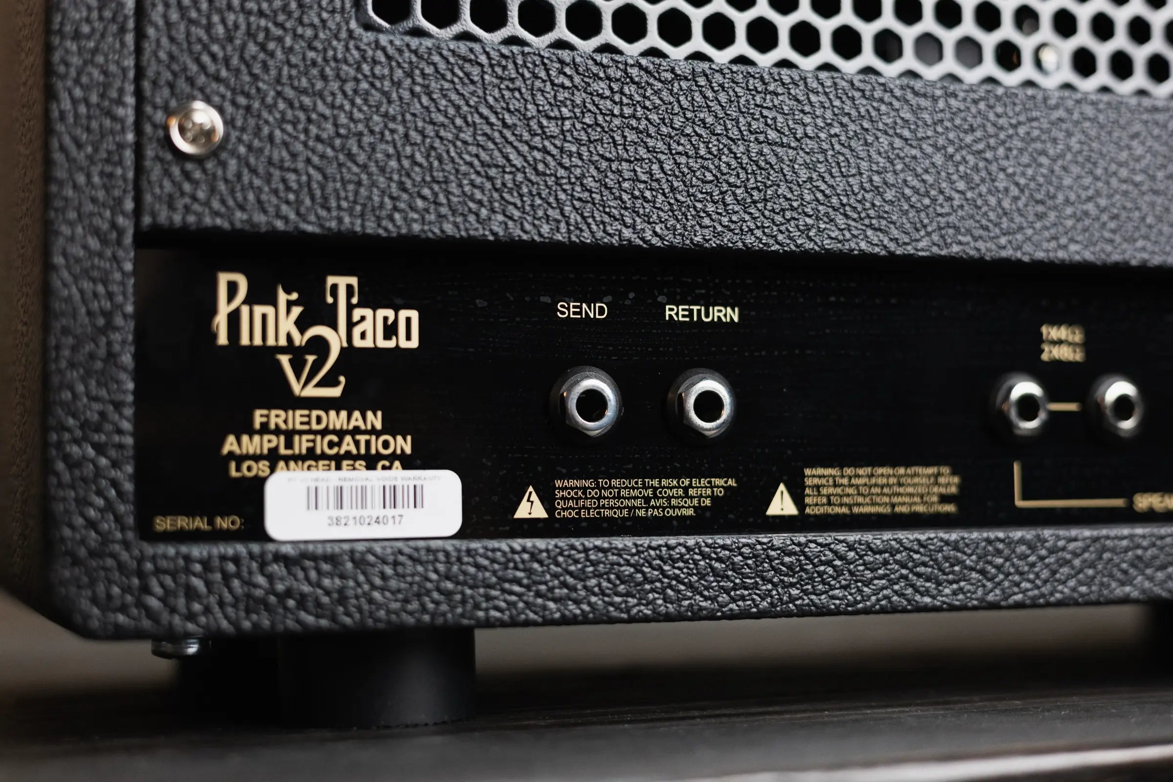 Friedman Pink Taco V2 Guitar Amp Head - Used