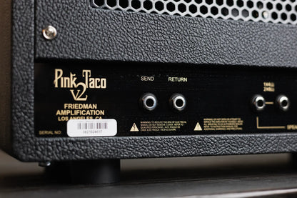 Friedman Pink Taco V2 Guitar Amp Head - Used