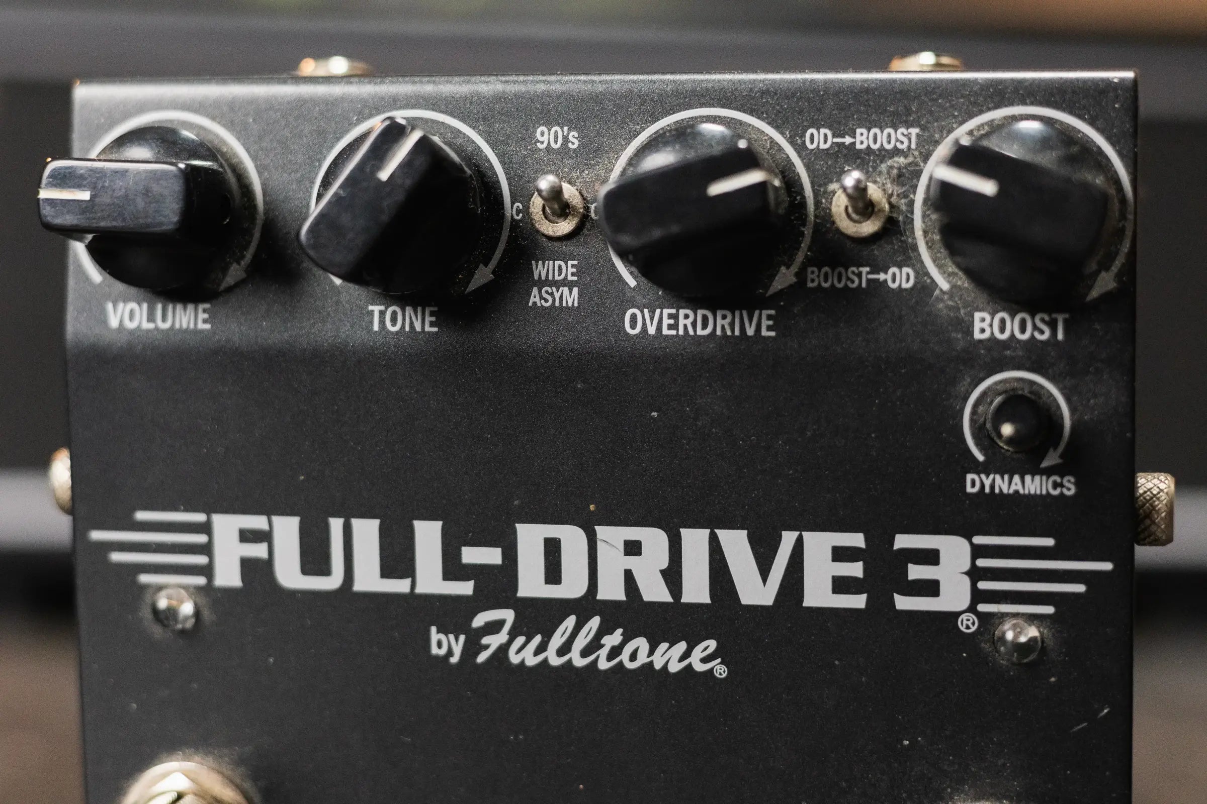 Fulltone Full Drive 3 Overdrive Effect Pedal - Used