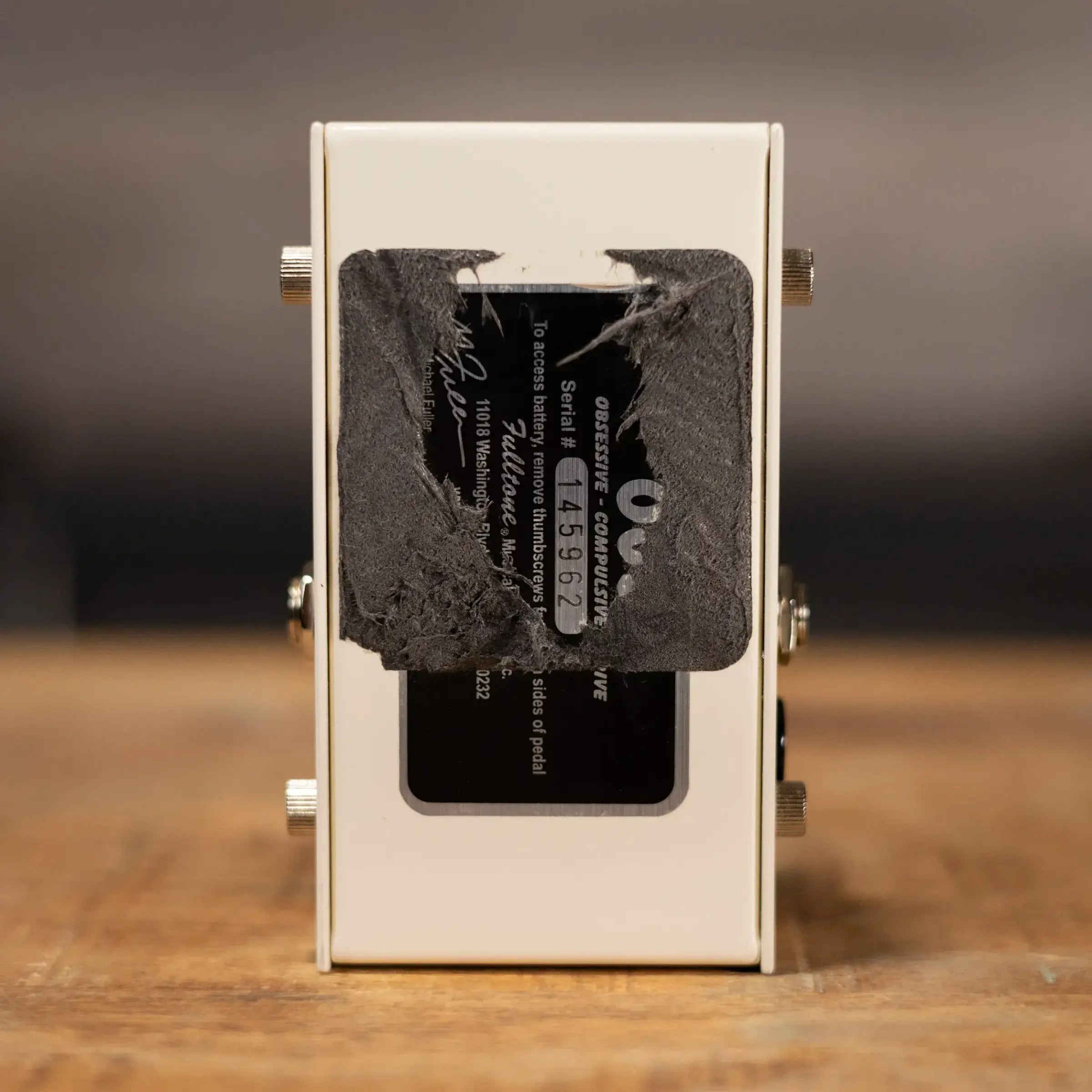 Fulltone OCD Overdrive Effect Pedal - Used