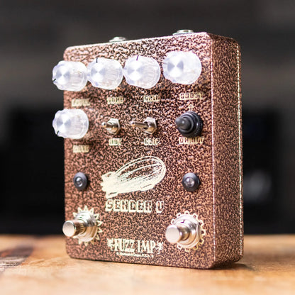 Fuzz Imp Sender V Pi Distortion Pedal - Used