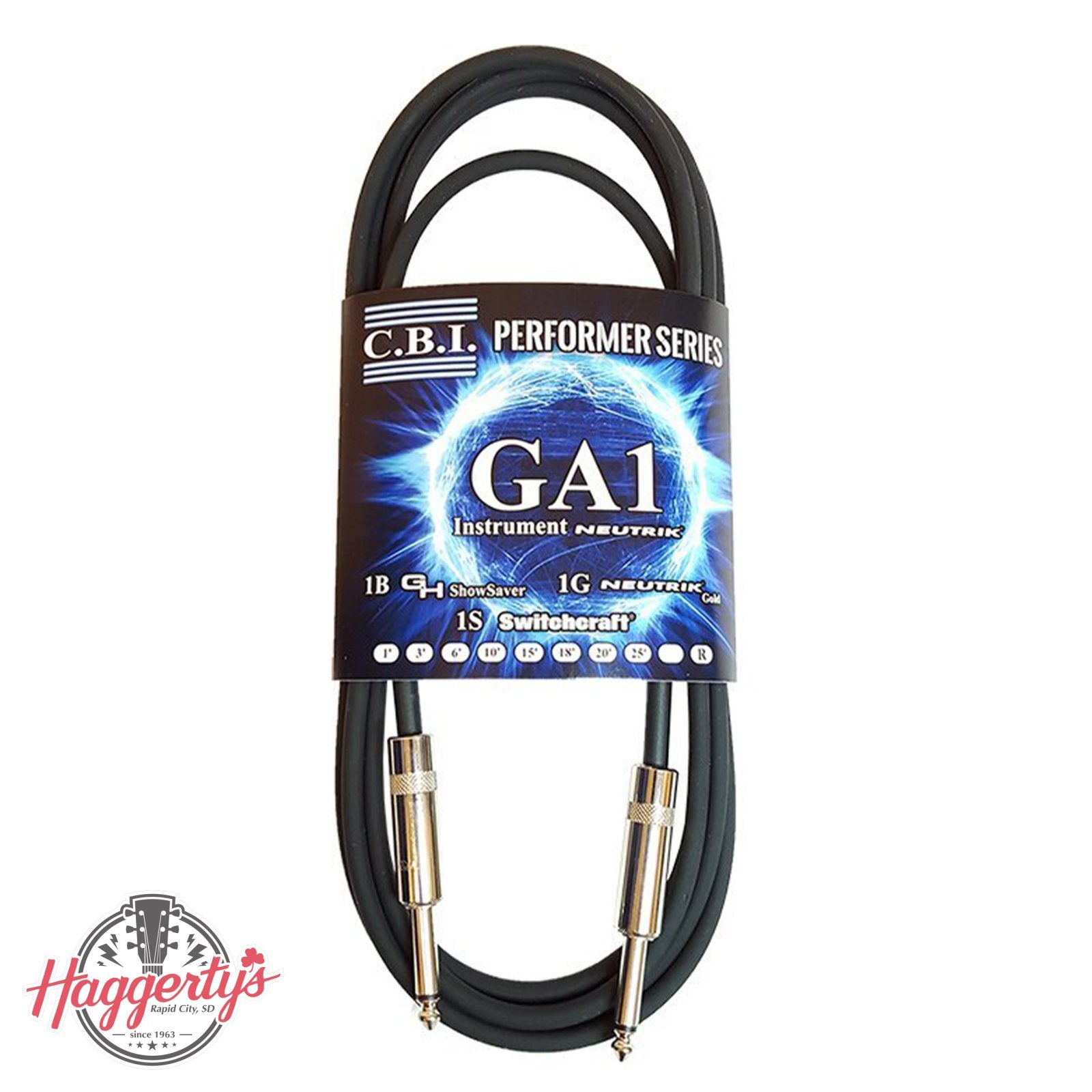 CBI 20' Instrument Cable GA1S