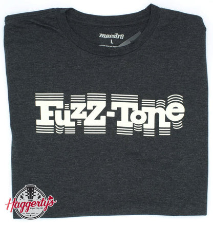 Gibson Maestro Fuzztone T-Shirt Charcoal Medium