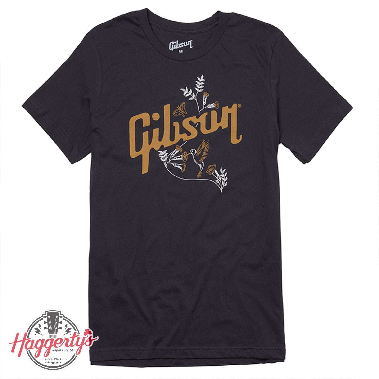 Gibson Hummingbird T-Shirt Large