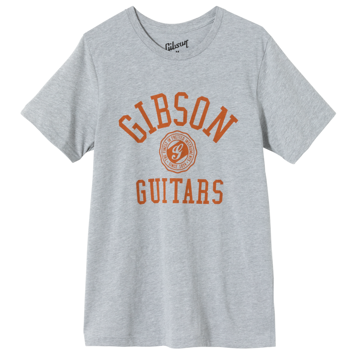 Gibson Collegiate Tee (Heather Gray), Medium