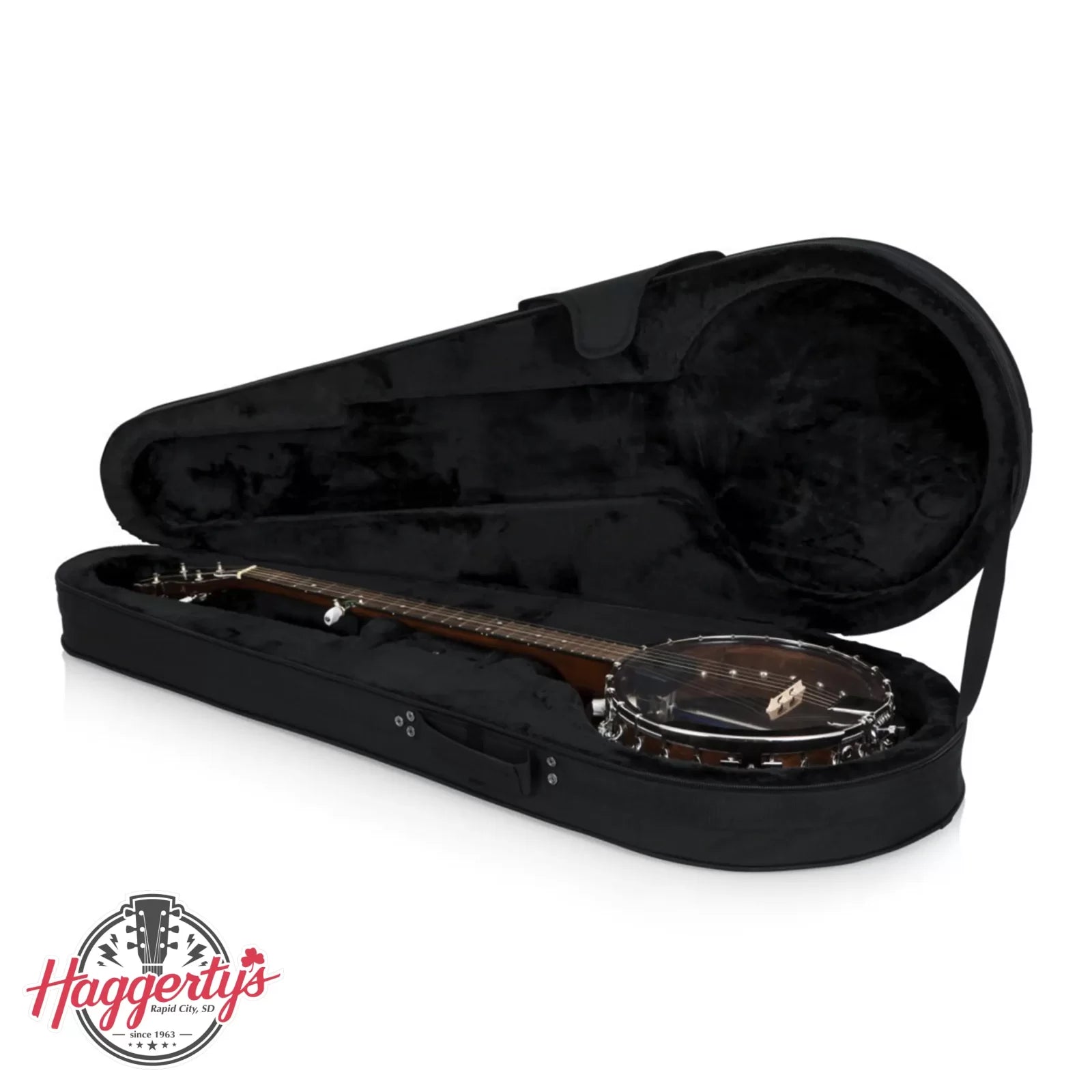 Gator Banjo Lightweight Foam Case - Banjo