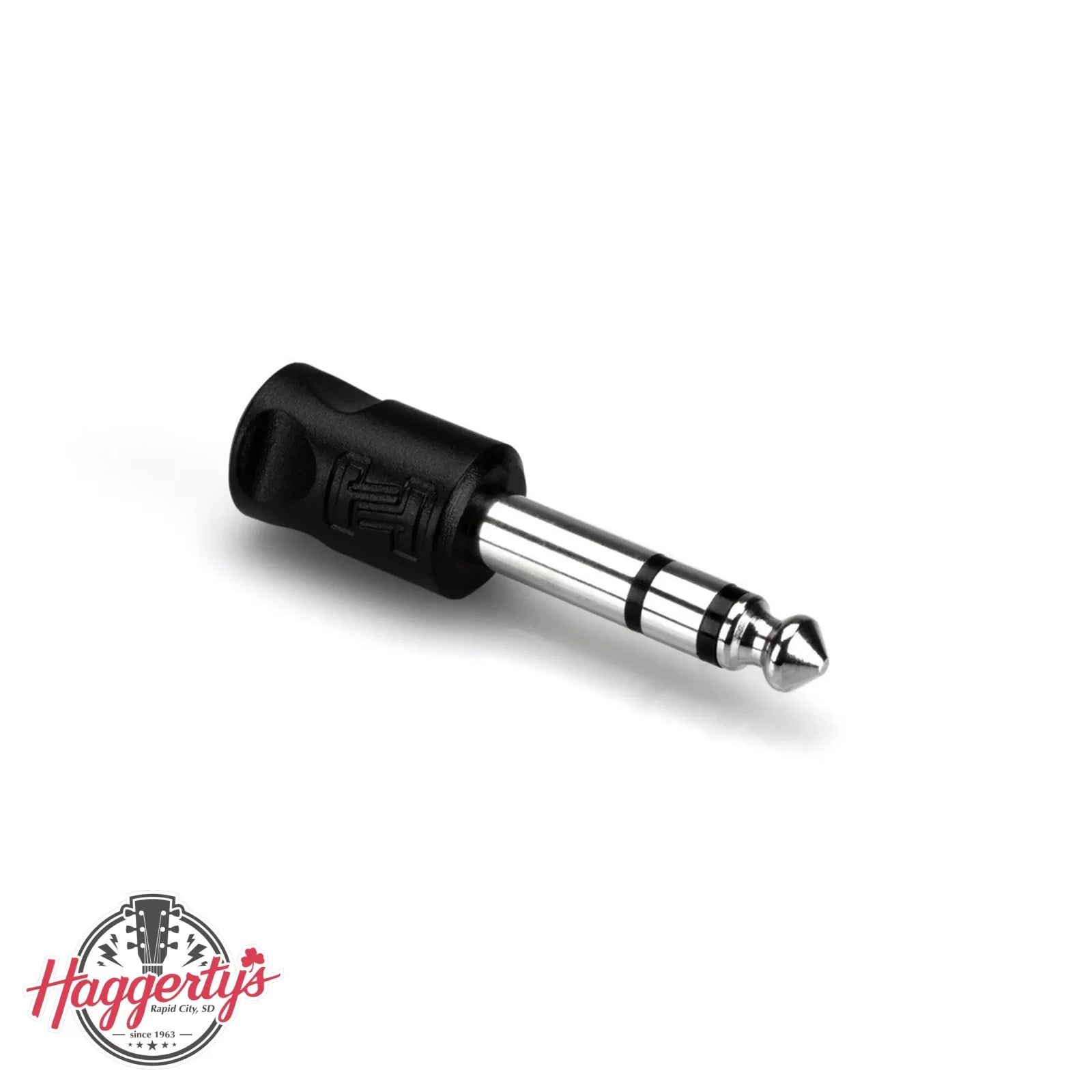 Hosa GPM-103 3.5mm TRS Female to 1/4" TRS Male