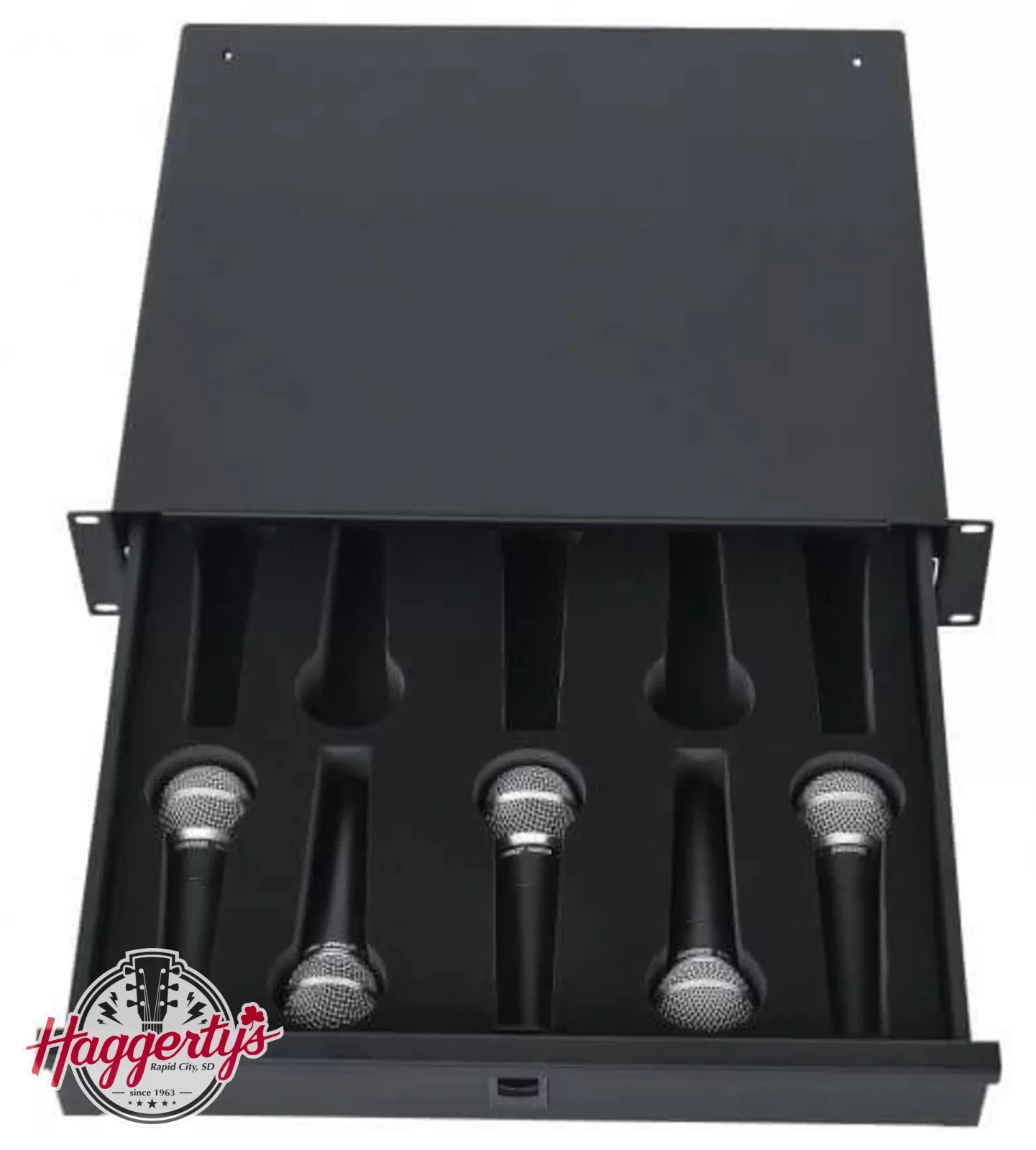 Gator Rackworks 10 Microphone Drawer