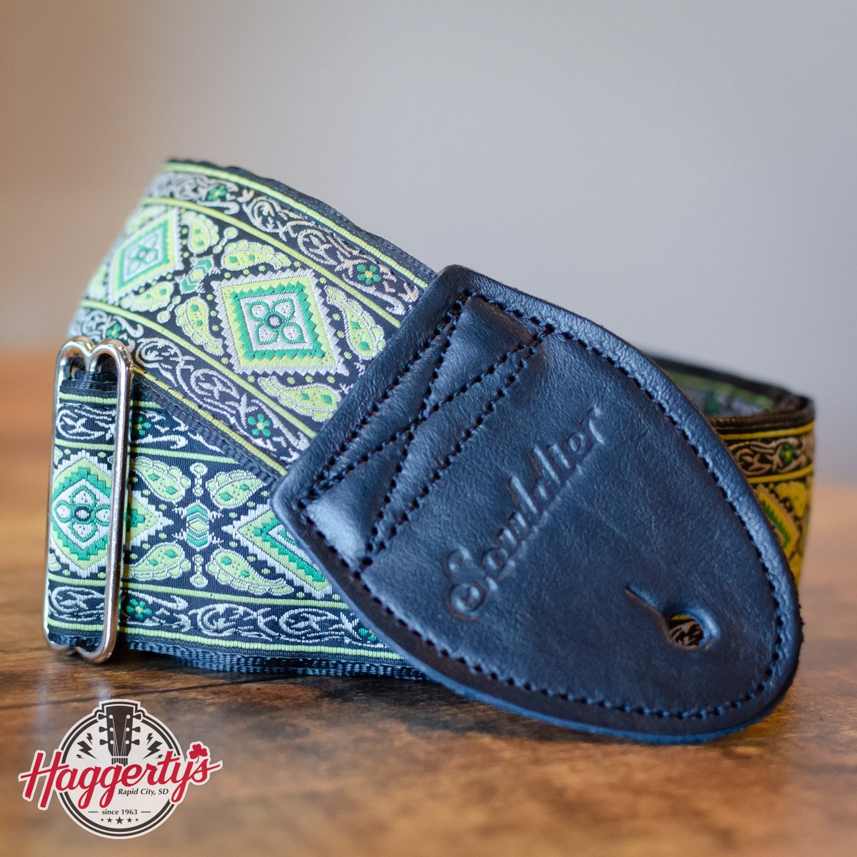 Souldier Classic Series Guitar Strap, Limerick