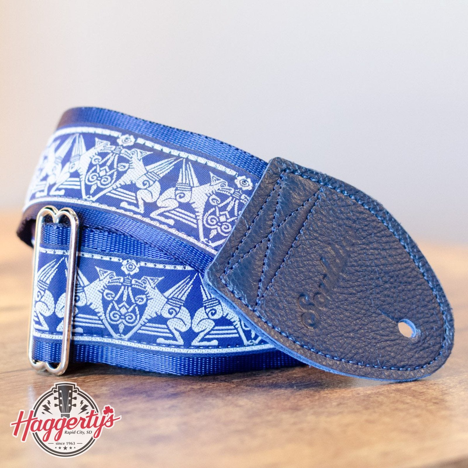 Souldier Misfit Argus Navy Guitar Strap