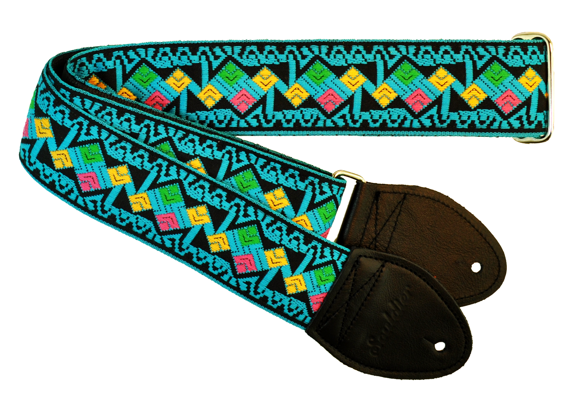 Souldier Straps Clapton Turquoise Guitar Strap