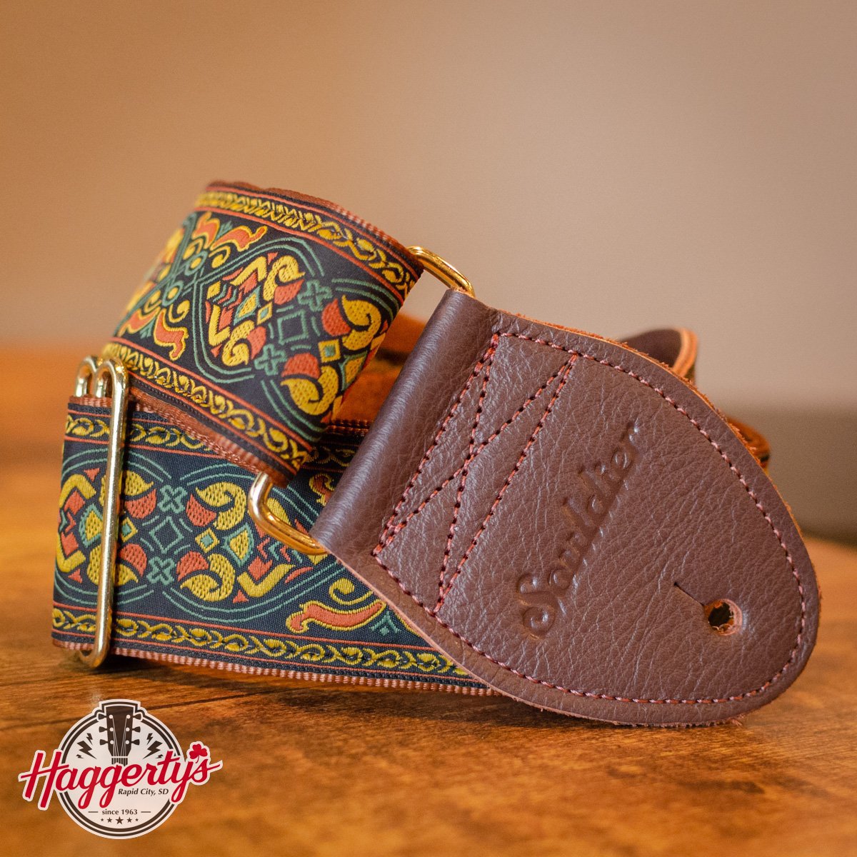 Souldier Classic Series Guitar Strap, Braveheart