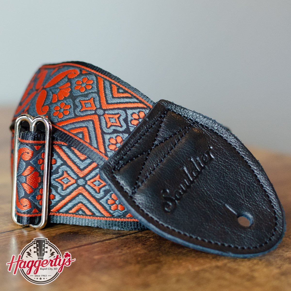 Souldier Classic Series Guitar Strap, Madrid Orange