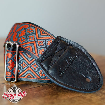 Souldier Classic Series Guitar Strap, Madrid Orange