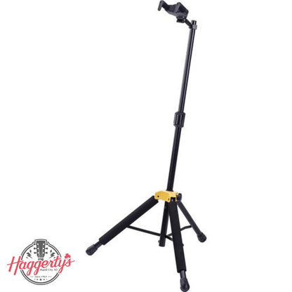 Hercules PLUS Series Universal AutoGrip Guitar Stand with Foldable Yoke