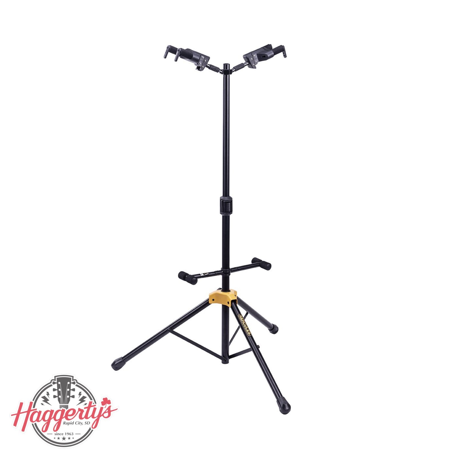 Hercules GS422B+ Locking Double Guitar Stand