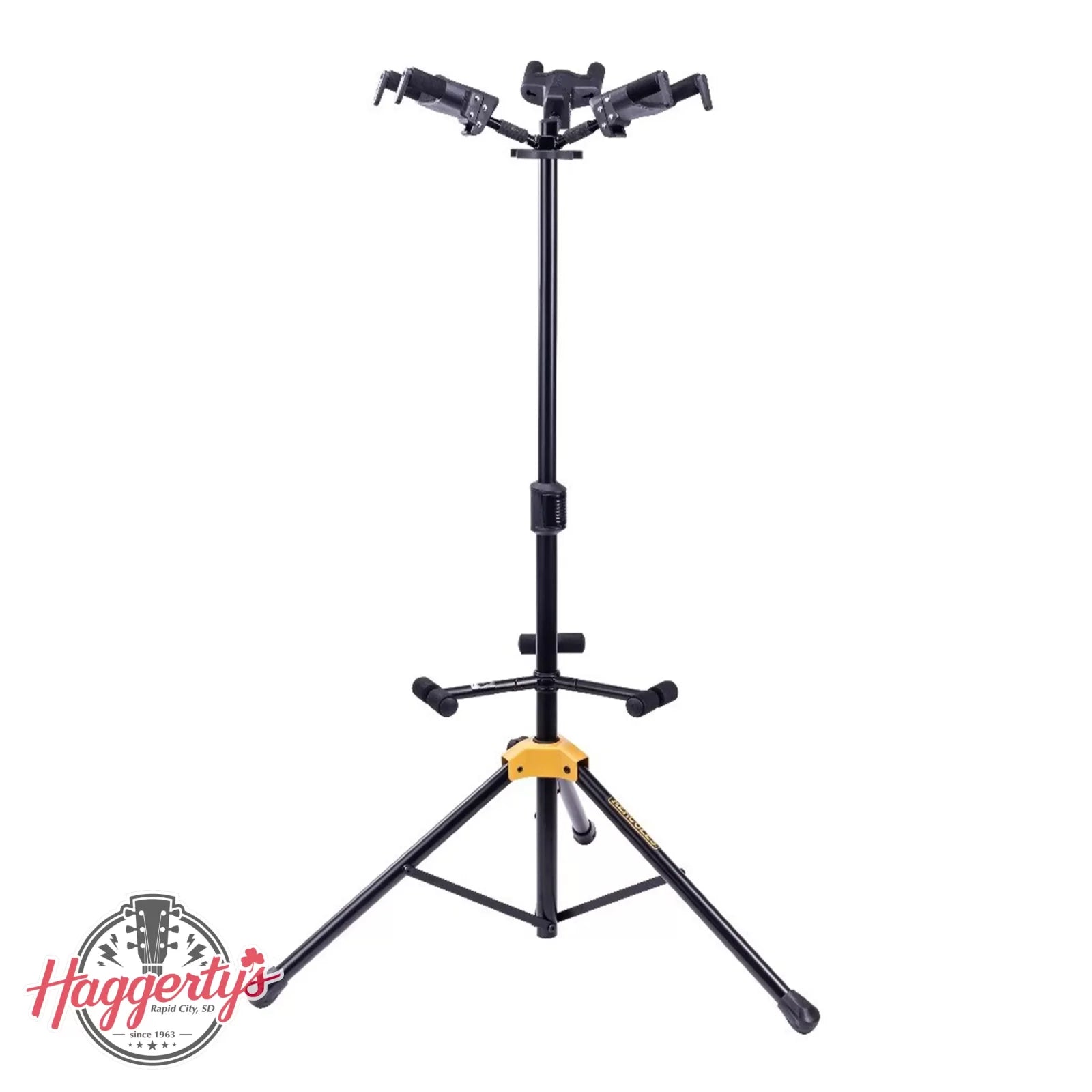 Hercules GS432B+ Locking Triple Guitar Stand