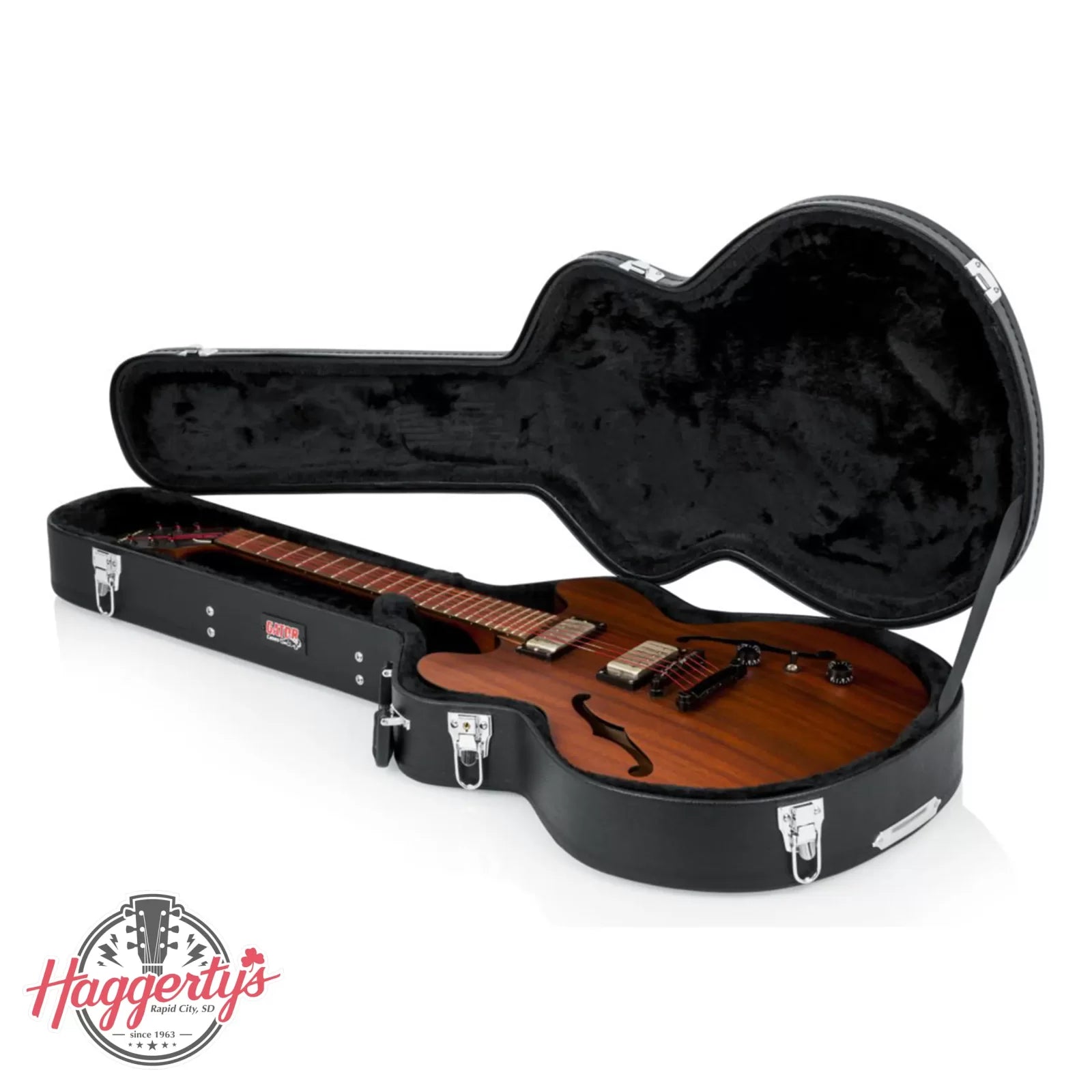 Gator Economy Wood Case - Semi-Hollowbody Guitar Case