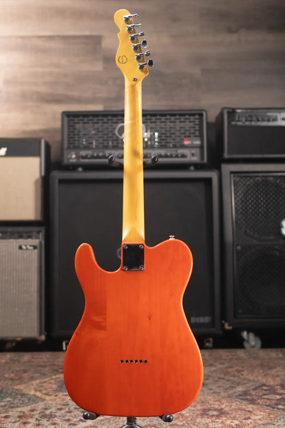 G&L ASAT Classic Tribute Series Bluesboy Semi-Hollow Electric Guitar - Clear Orange - Used