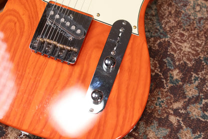 G&L ASAT Classic Tribute Series Bluesboy Semi-Hollow Electric Guitar - Clear Orange - Used