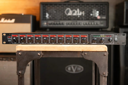 Galaxy Audio RM10 10-Channel Mic/Line Mixer - Used