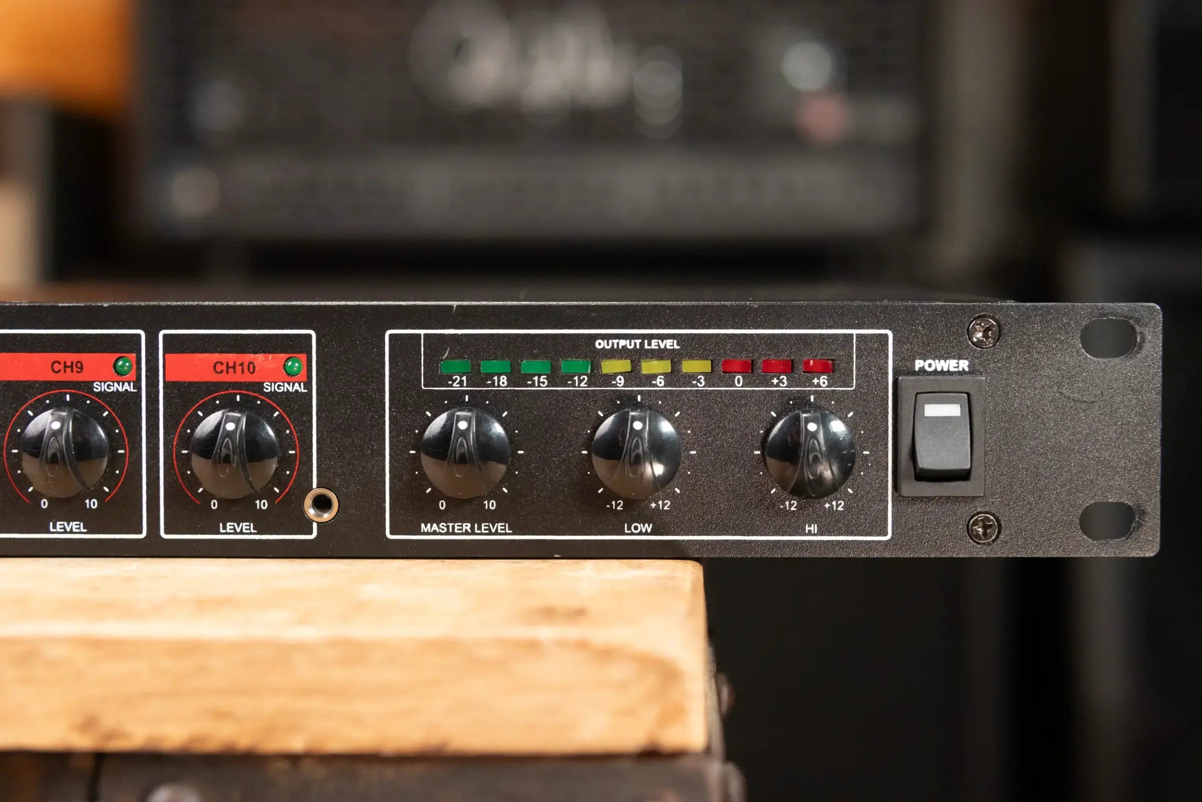 Galaxy Audio RM10 10-Channel Mic/Line Mixer - Used