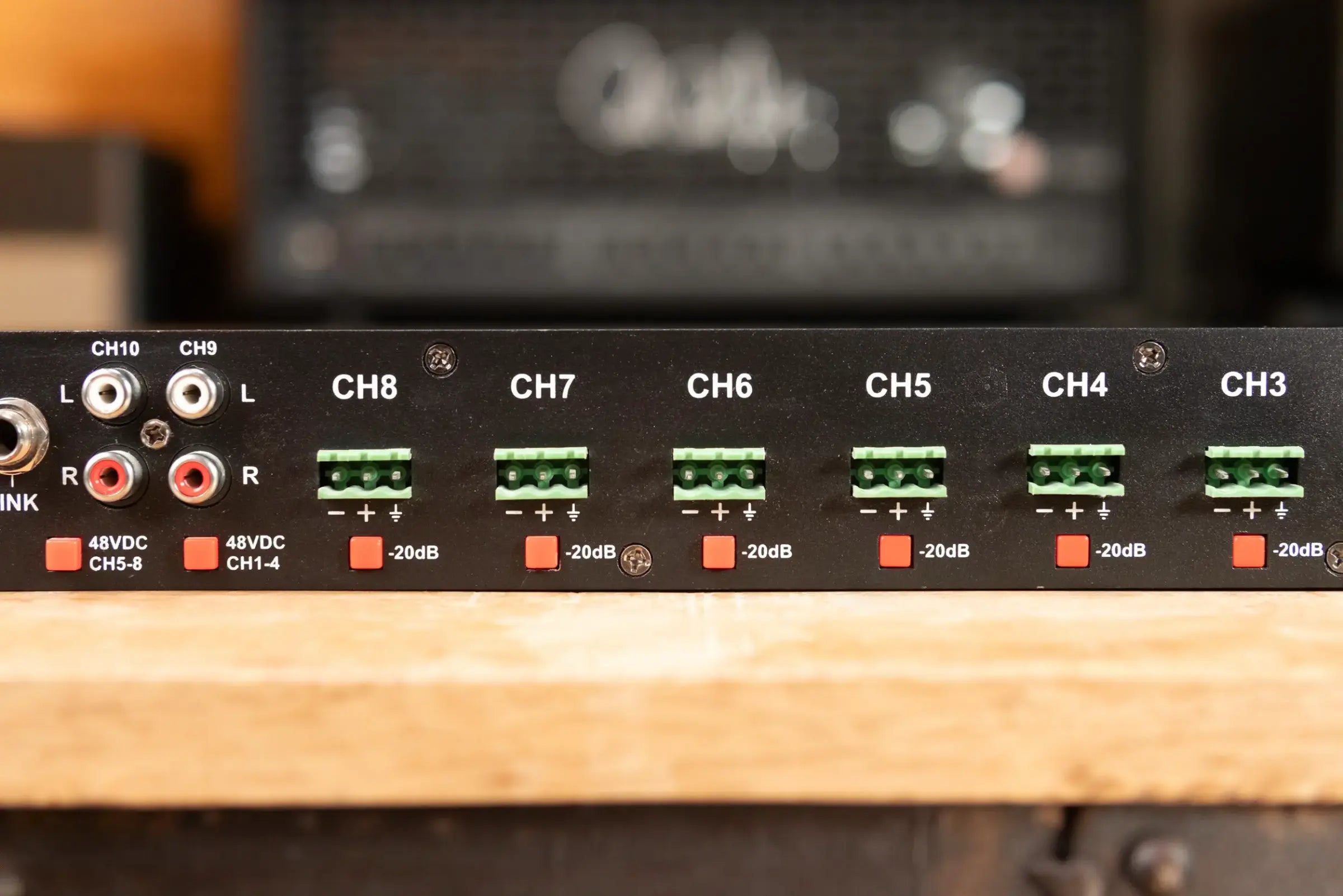 Galaxy Audio RM10 10-Channel Mic/Line Mixer - Used