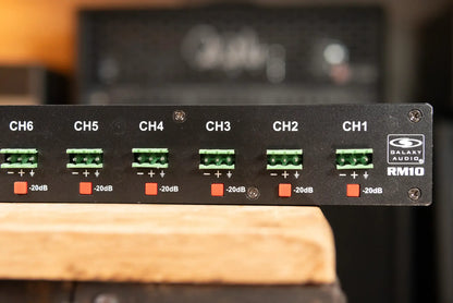 Galaxy Audio RM10 10-Channel Mic/Line Mixer - Used