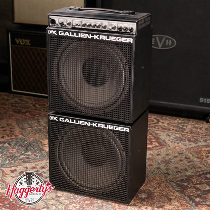 Gallien Krueger Microamplifier Series MBS w/Extension Cab - Used
