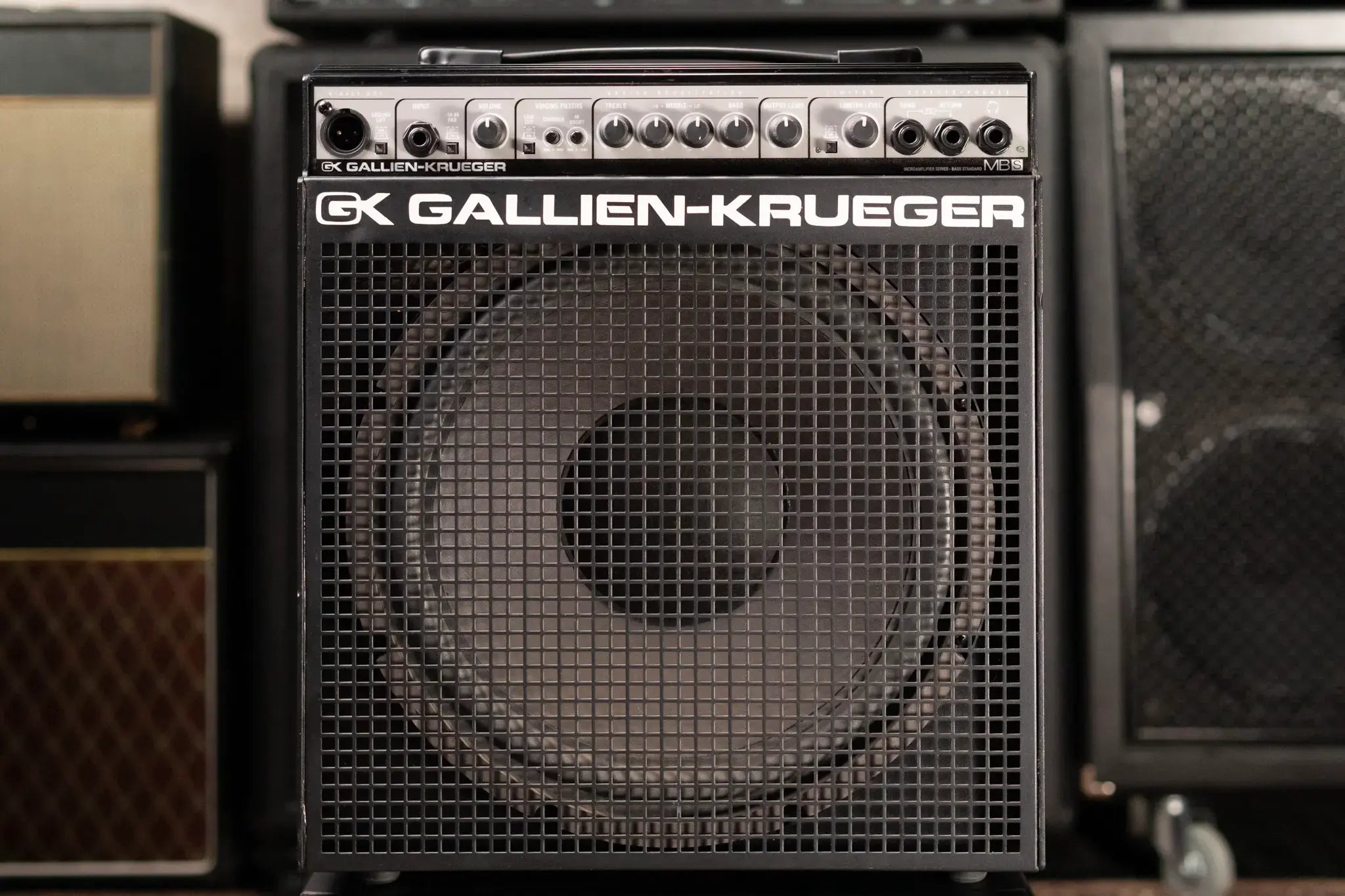 Gallien Krueger Microamplifier Series MBS w/Extension Cab - Used