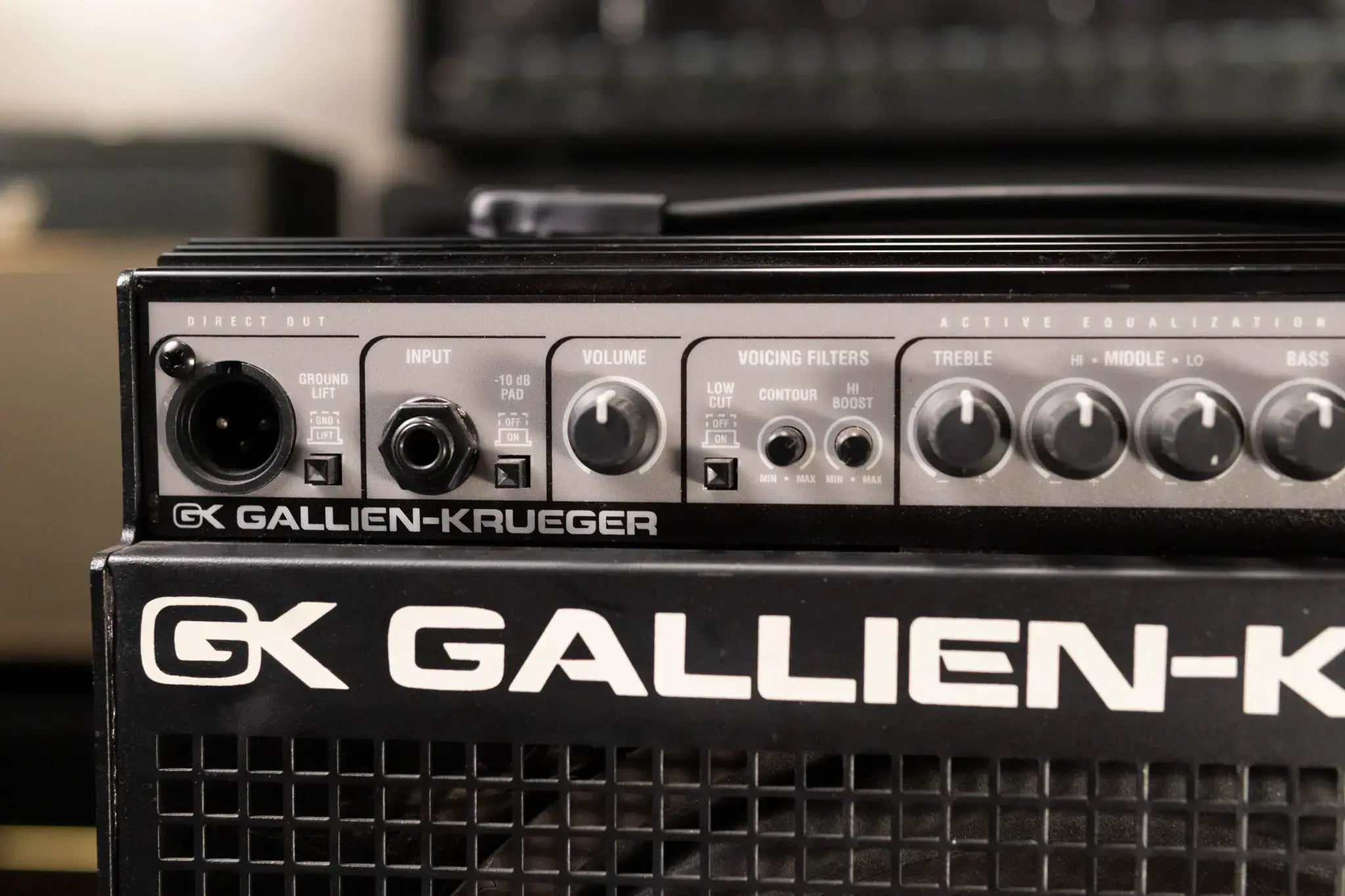 Gallien Krueger Microamplifier Series MBS w/Extension Cab - Used