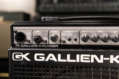 Gallien Krueger Microamplifier Series MBS w/Extension Cab - Used